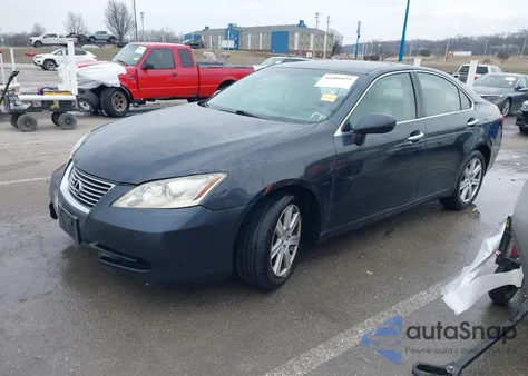 2008 Lexus Es 350 z USA, uszkodzony, nr VIN JTHBJ46G582202056